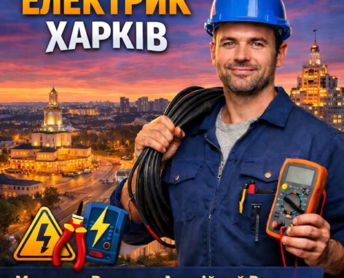 электрик Харьков