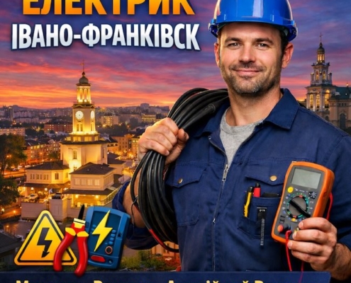 електрик Івано-Франківськ
