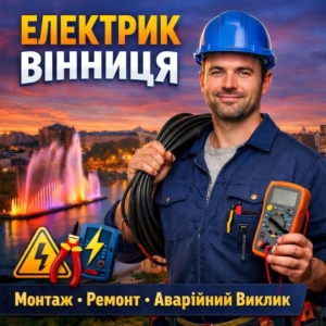 електрик Вінниця