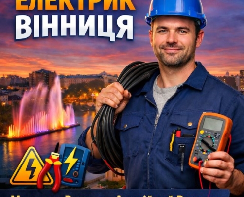електрик Вінниця
