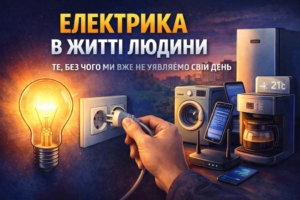 електрика в житті людини