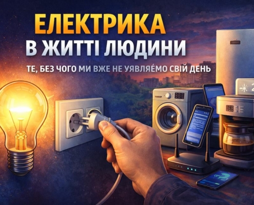 електрика в житті людини
