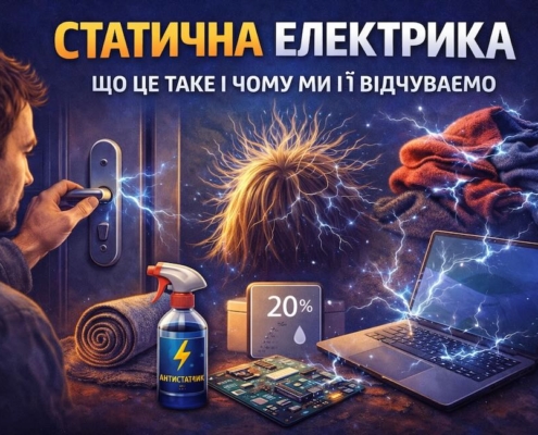 статична електрика