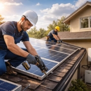 встановлення сонячних панелей