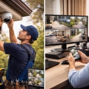 Встановлення відеоспостереження