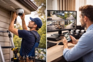 Встановлення відеоспостереження