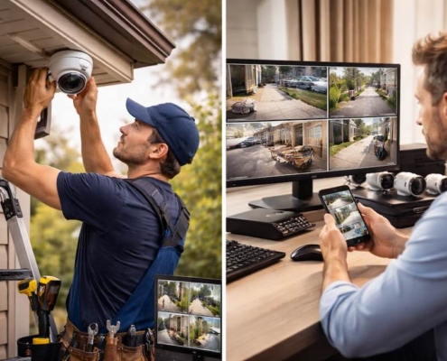 Встановлення відеоспостереження