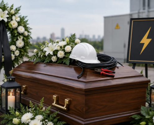 Як називається похорон електрика: відповідь на жарт