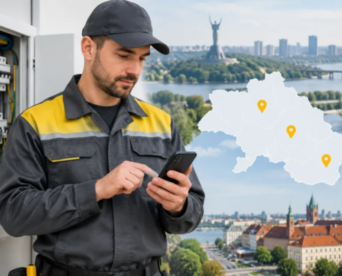 Як викликати електрика ДТЕК: контакти в Києві, Дніпропетровській області та Польщі