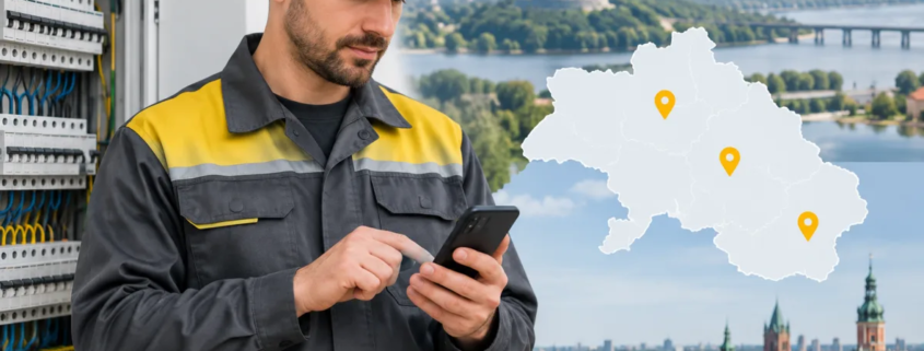 Як викликати електрика ДТЕК: контакти в Києві, Дніпропетровській області та Польщі