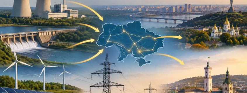 Звідки Київ і Львів беруть електрику та що буде з електропостачанням в Україні